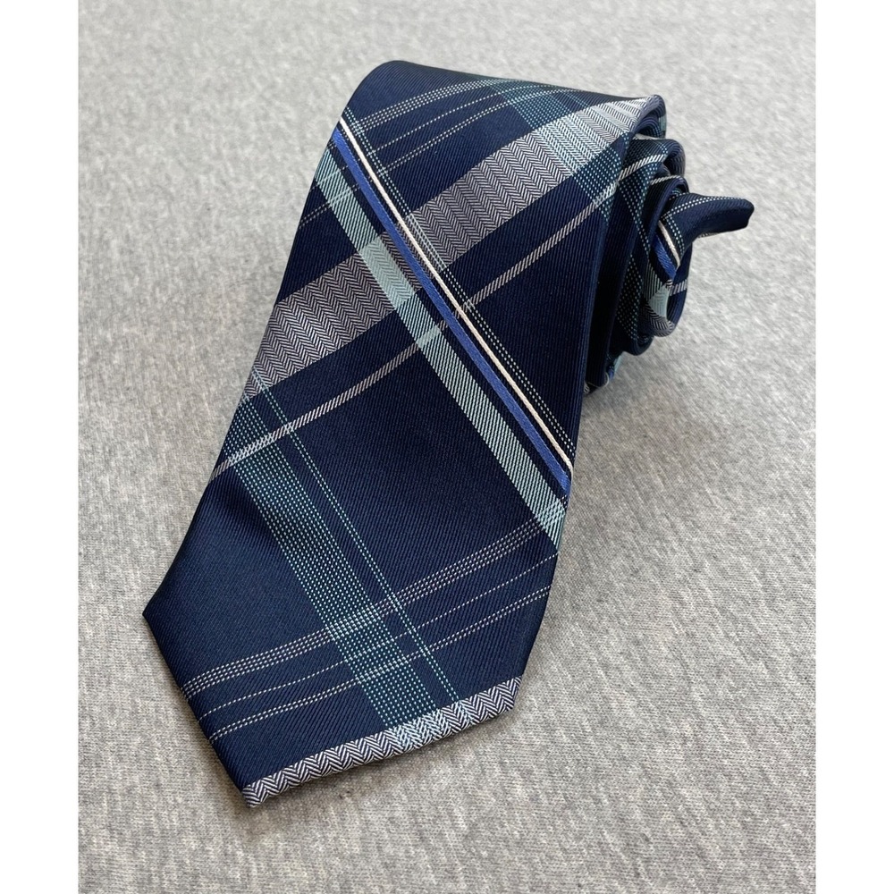 Michael Kors Tie Mens Geometric 100% Silk 3" Wide 59" Long